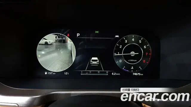 Kia Sorento 2021 — ფოტო 19/20