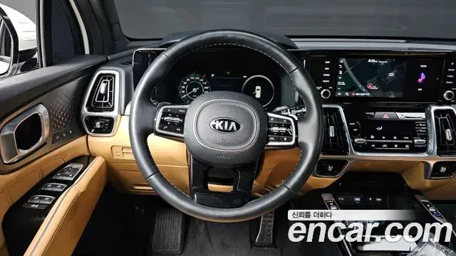 Kia Sorento 2021 — ფოტო 8/20