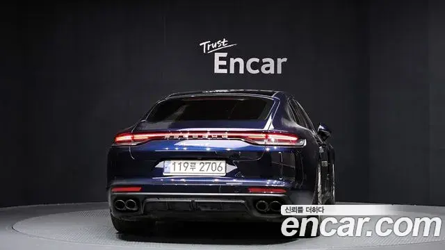 Porsche Panamera 2021 — ფოტო 8/20