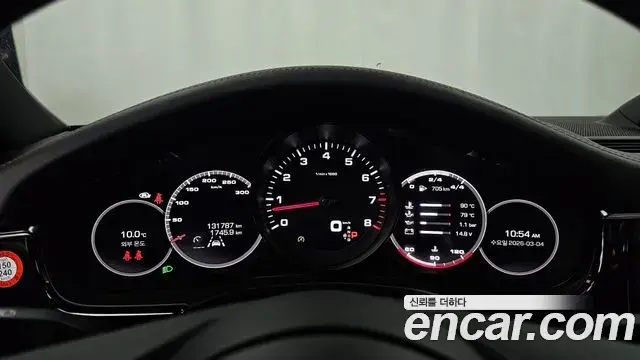Porsche Panamera 2021 — ფოტო 15/20