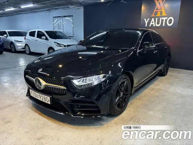 Mercedes-Benz CLS-Class 2019 — Şəkil 8/18