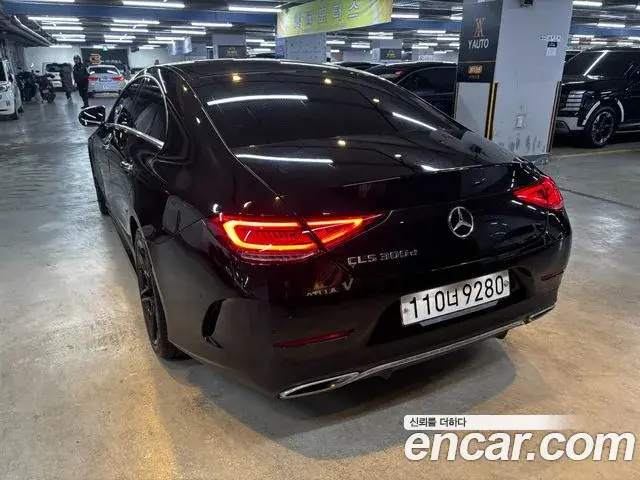 Mercedes-Benz CLS-Class 2019 — Şəkil 9/18