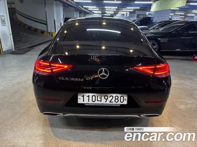 Mercedes-Benz CLS-Class 2019 — Şəkil 7/18