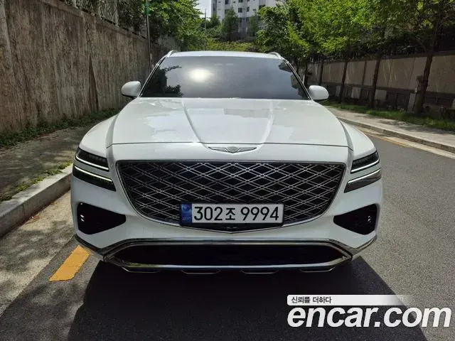 Genesis GV80 2024 — ფოტო 10/19