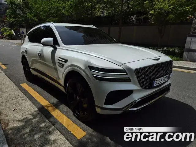 Genesis GV80 2024 — ფოტო 15/19