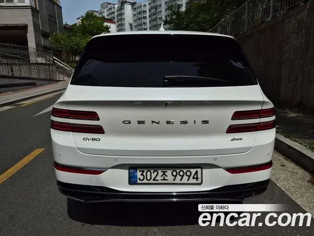 Genesis GV80 2024 — ფოტო 16/19