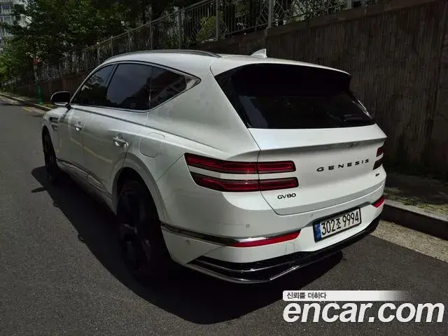 Genesis GV80 2024 — ფოტო 11/19