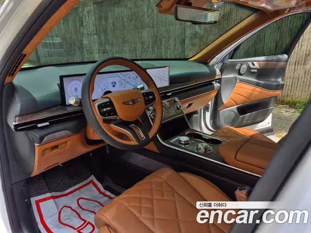 Genesis GV80 2024 — ფოტო 9/19