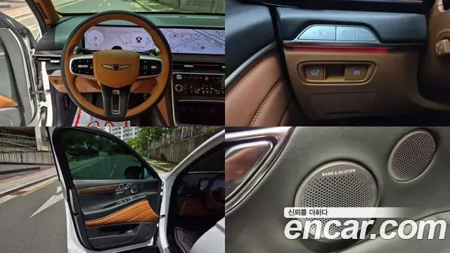 Genesis GV80 2024 — ფოტო 8/19