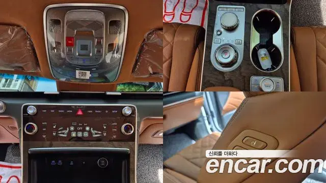 Genesis GV80 2024 — ფოტო 4/19