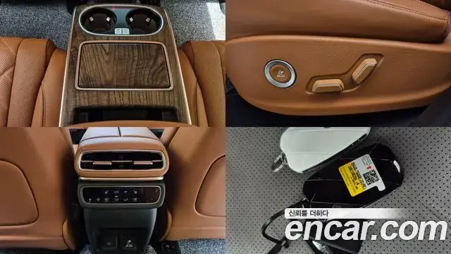Genesis GV80 2024 — ფოტო 14/19