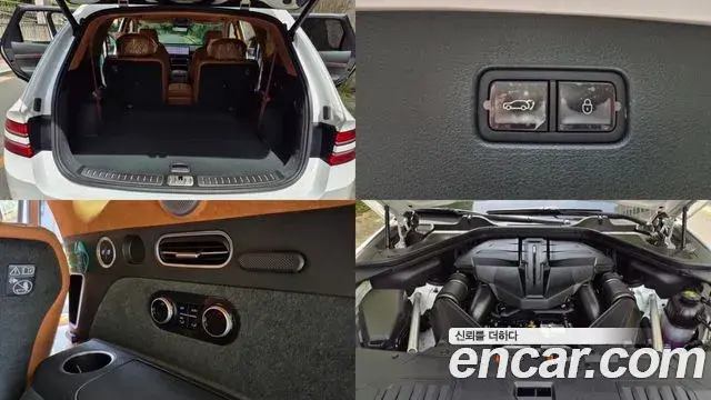 Genesis GV80 2024 — ფოტო 12/19