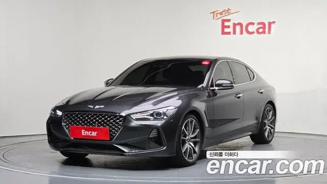 Genesis G70 2018 — ფოტო 16/20