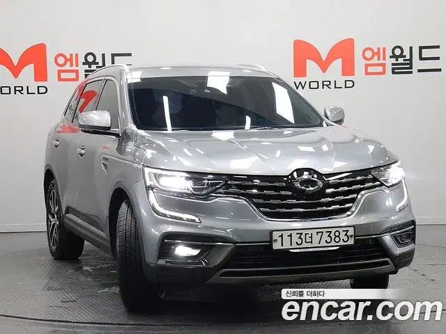 Renault Samsung QM6 2019 — ფოტო 1/20