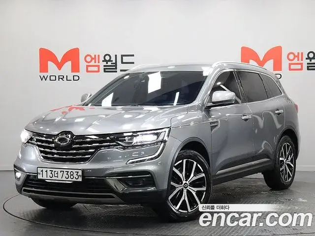 Renault Samsung QM6 2019 — ფოტო 3/20