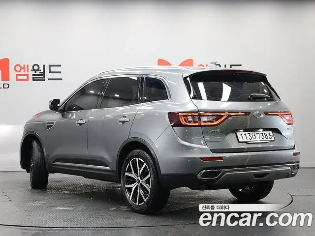 Renault Samsung QM6 2019 — ფოტო 4/20