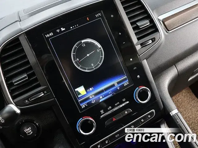 Renault Samsung QM6 2019 — ფოტო 15/20