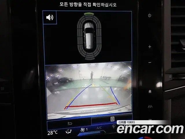 Renault Samsung QM6 2019 — ფოტო 16/20