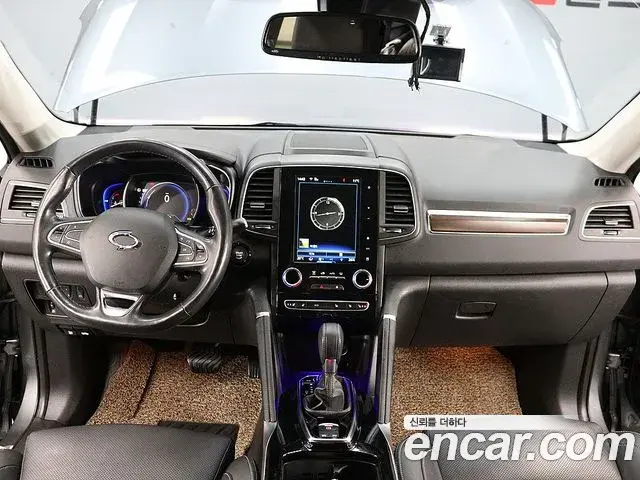 Renault Samsung QM6 2019 — ფოტო 13/20