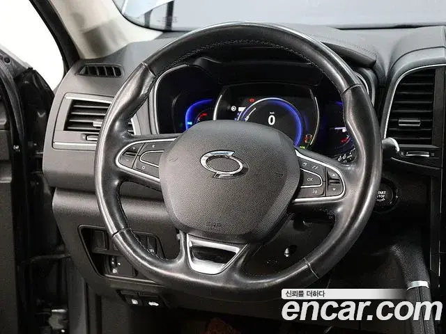 Renault Samsung QM6 2019 — ფოტო 19/20
