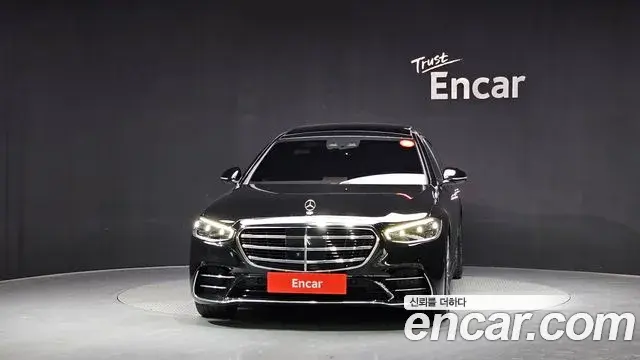 Mercedes-Benz S-Class 2022 — Photo 3/20