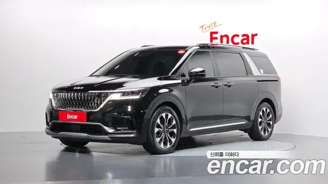 Kia Carnival 2023 — ფოტო 1/20