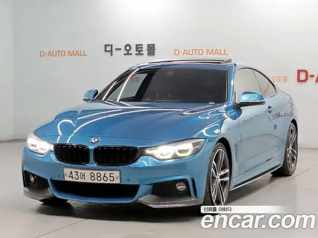 BMW 4 Series 2018 — Şəkil 1/20