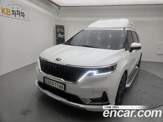 Kia Carnival 2021 — Фото 20/20