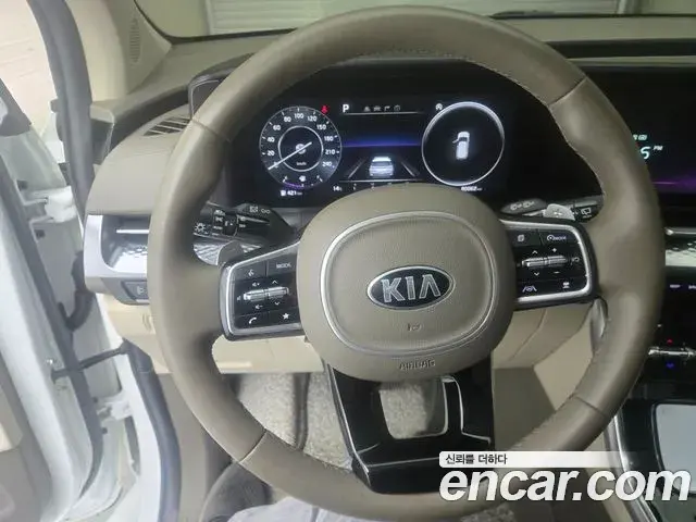 Kia Carnival 2021 — Фото 12/20