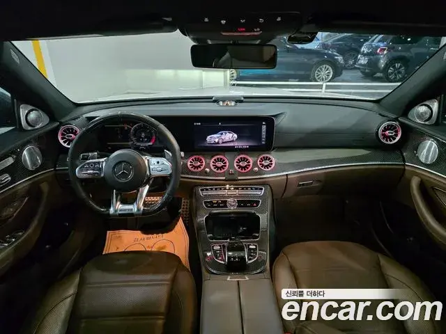 Mercedes-Benz E-Class 2019 — ფოტო 9/20