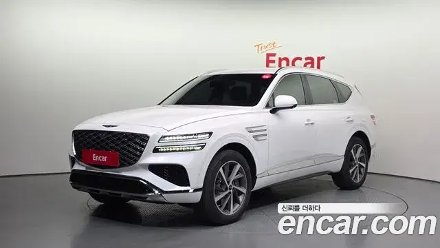 Genesis GV80 2024 — ფოტო 8/20
