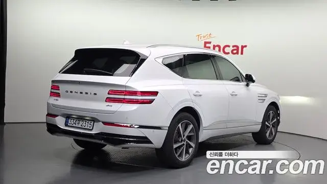 Genesis GV80 2024 — ფოტო 2/20