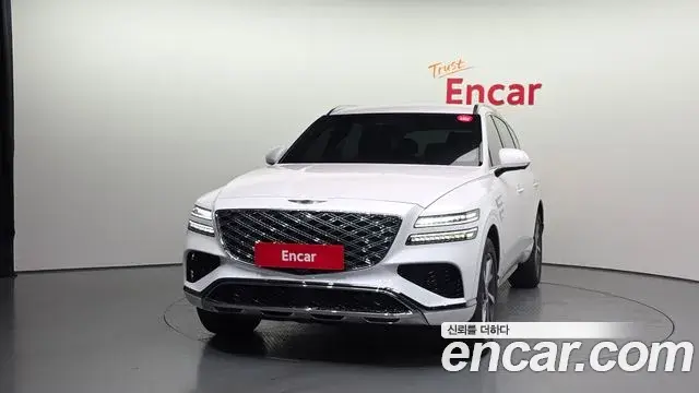 Genesis GV80 2024 — ფოტო 10/20