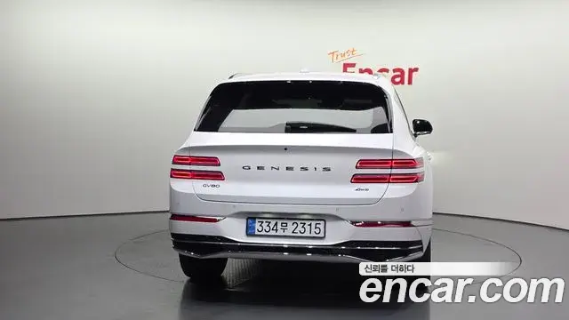 Genesis GV80 2024 — ფოტო 13/20
