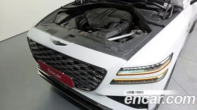 Genesis GV80 2024 — ფოტო 18/20