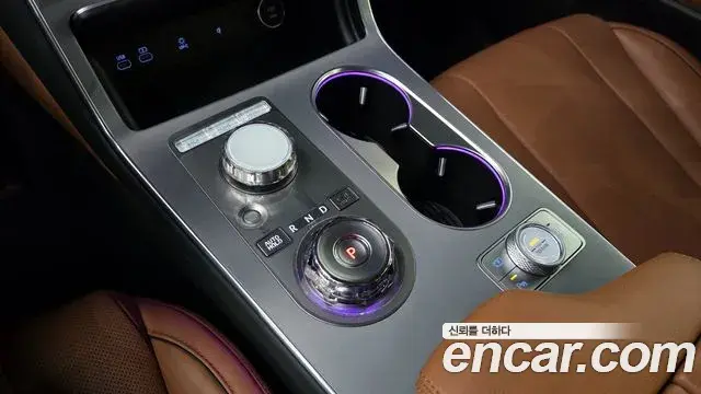 Genesis GV80 2024 — ფოტო 9/20