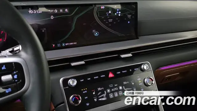 Genesis GV80 2024 — ფოტო 1/20