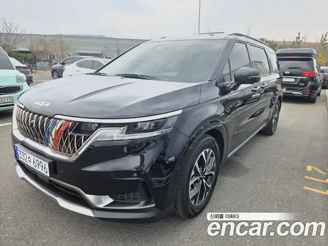 Kia Carnival 2023 — Фото 20/20