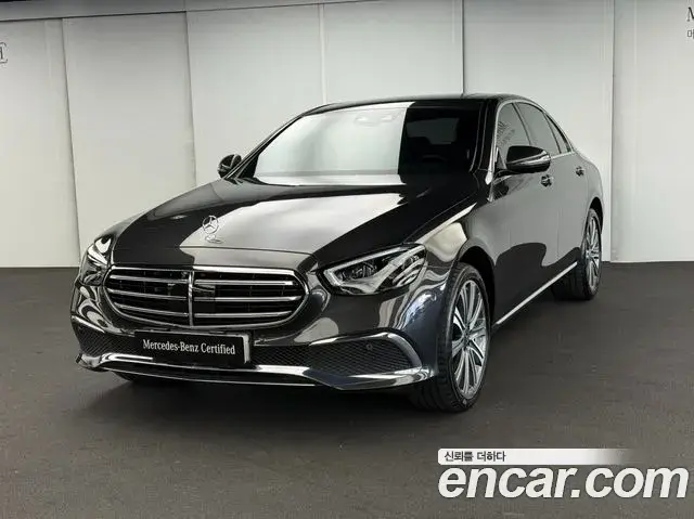 Mercedes-Benz E-Class 2022 — Şəkil 5/19