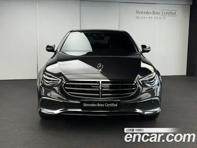 Mercedes-Benz E-Class 2022 — Şəkil 3/19
