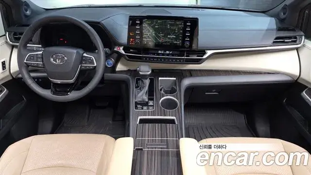 Toyota Sienna 2023 — Şəkil 8/20