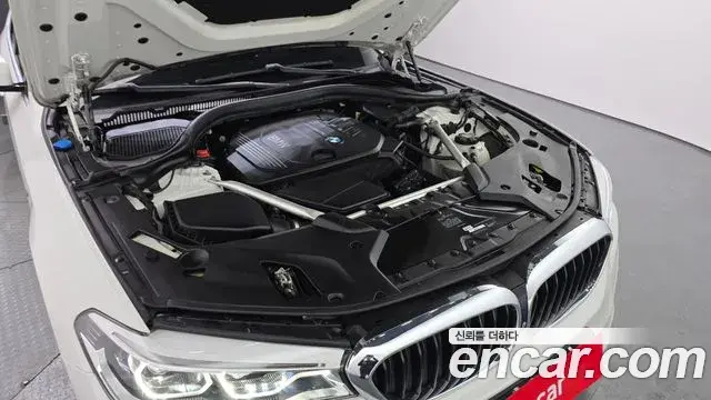 BMW 5 Series 2018 — ფოტო 5/20