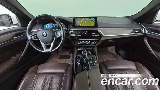 BMW 5 Series 2018 — ფოტო 14/20