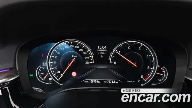 BMW 5 Series 2018 — ფოტო 2/20