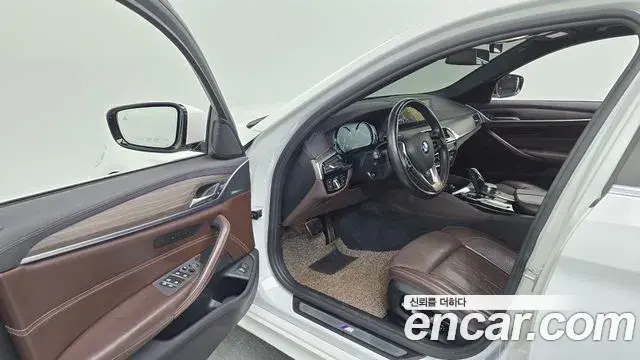 BMW 5 Series 2018 — ფოტო 10/20