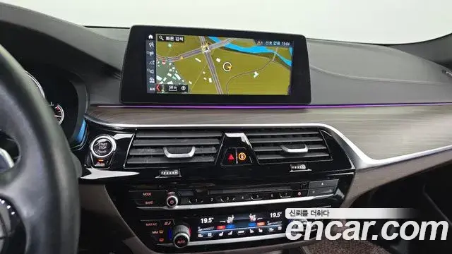 BMW 5 Series 2018 — ფოტო 13/20