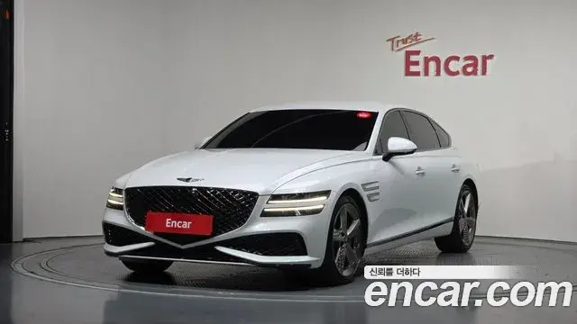 Genesis G80 2022 — Şəkil 4/20
