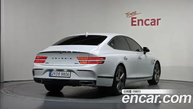 Genesis G80 2022 — Şəkil 3/20