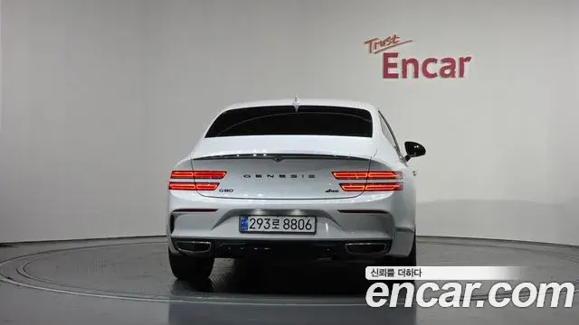 Genesis G80 2022 — Şəkil 15/20