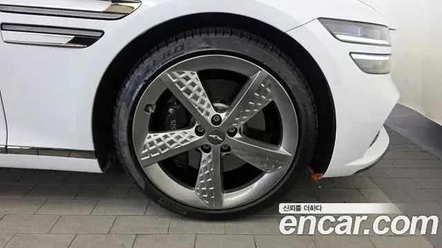 Genesis G80 2022 — Şəkil 5/20